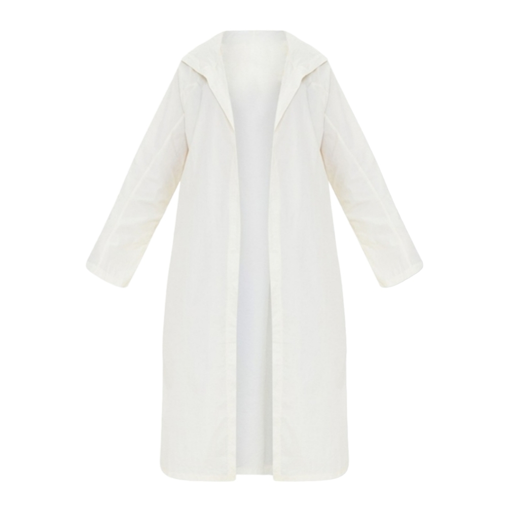 Prettylittlething Stone Lightweight Hooded Jacket